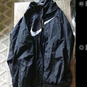 NWT Nike oversized windbreaker womens